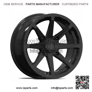 Alloy Wheel for SXS Off Road UTV ATV Quad Bike - V01 (4x137, 15x7, 4+3 Offset)