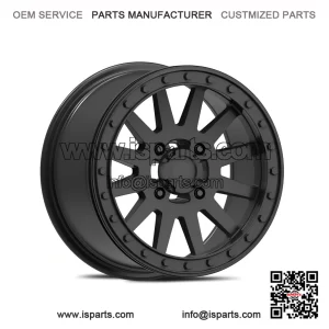 Alloy Wheel for SXS Off Road UTV ATV - V05 Beadlock (4x156, 14x7, 5+2 Offset)