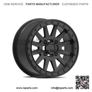 Alloy Wheel for SXS UTV ATV - V05 Beadlock (4x137, 15x7, 5+2 Offset)