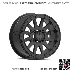 Alloy Wheel for SXS Off Road UTV ATV - V05 Beadlock (4x156, 15x7, 5+2 Offset)