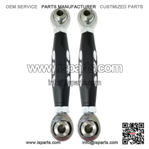 Black Front Sway Bar Links for Can-Am Maverick R