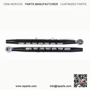 64 Inch Black Hex Tie Rods for Can-Am Maverick X3 DS Elite Series