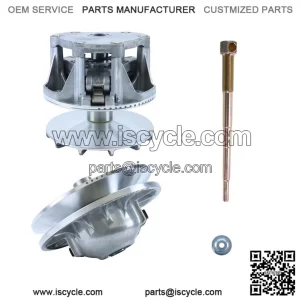 New Primary & Secondary Driven Clutch & Puller For 2014-2015 Polaris RZR 1000 XP