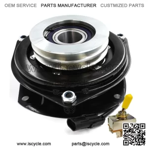 AM104238 Billet Pulley Electric PTO Clutch & AM39489 PTO Switch Set
