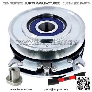 210ftlb Billet Pulley PTO Clutch for Hustler 606404, 606404K, 5218-386 ?C with Integrated Diode