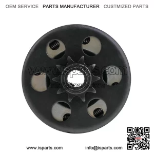 428 Chain with 16mm (5/8") Bore 10T Centrifugal Clutch, for Go Karts, Mini Bikes, ATVs, and Buggies.
