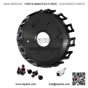 Clutch Basket for Kawasaki KFX400 and Suzuki LT-Z400 QuadSport Z400 ATV