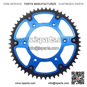Blue Stealth Rear ATV UTV Sprocket for Gas Gas WILD HP 450 Quad (2004-2006)
