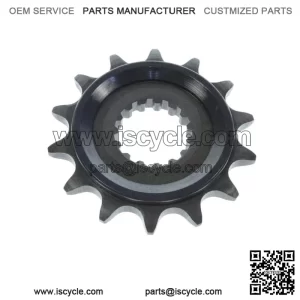 Front Sprocket 14T 14 Tooth for 2009-2025 Yamaha YFZ450R YFZ 450R ATV