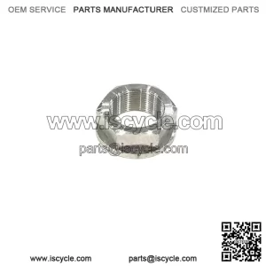Front Axle Wheel Nut for Yamaha YZF-R1 YZF-R6 YZF R1 R6 FZ10 MT10 R1M R1S