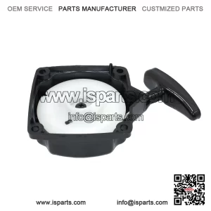 Pull Start Starter for 33cc, 43cc, and 49cc 2-Stroke Scooters, Pocket Bikes, ATVs, Dirt Quads, and Mini Bikes.