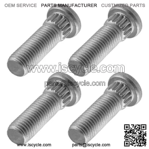 Can-AM 250300055 211300020 250300020 250300034 4 Front Rear Wheel Stud