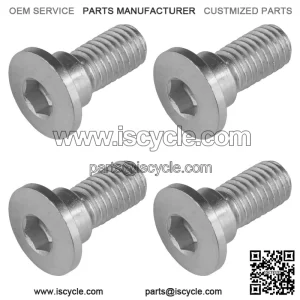 Yamaha YXZ1000R 2016-2017 SxS M8-1.25 4x Disc Brake Bolts Front/Rear
