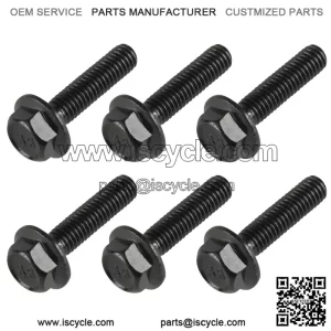 Yamaha 95817-06025-00 91001-06025-00 95812-06025-00 Flanged Head Bolt
