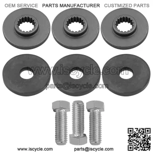 Simplicity 7114 7116 7117 7119 7790 912 914 42" 48" Deck Blade Bolt & Washer