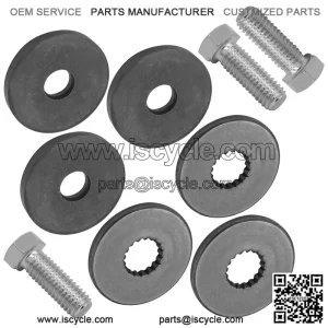 Simplicity 1656916SM 703579 2823471SM 1656927SM Deck Blade Bolt & Washers