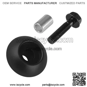 Honda 53167-958-680 84906-118-000 Handle Bar End Guard w/ Screw
