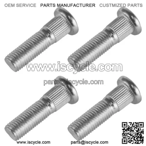 Honda Rancher 420 TRX420FE1 FM1 FM2 2014-25 QTY 4 Front Wheel Hub Stud Bolt