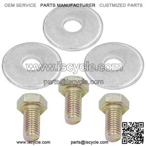 Exmark Toro 103-1026 1-800848 1-513208 Deck Spindle Blade Bolt & Washer