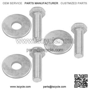 Dixie Chopper 1/2-20 x 1 1/2 Spindle Blade Hex Bolts B-349 & W-201