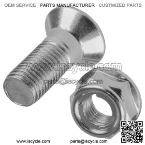 Honda 90114-HM3-A60 Rear Wheel Axle Sprocket Bolt & Nut