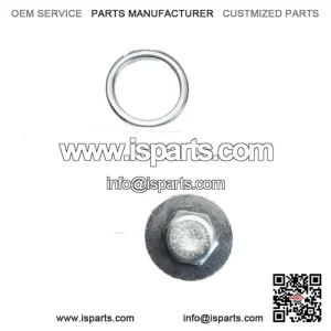 Drain Plug Front Differential Filler 90341-18060 ?C TOYOTA PRIUS ZVW C/V G/K SET