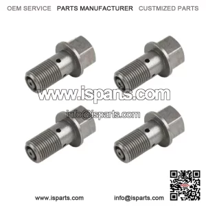 Oil Jet Squirter Bolt Comp 4-Set 15290-PCX-000 4-Pcs ?C HONDA S2000 AP1 AP2
