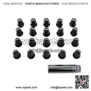 24 pieces Lug Nut Set For M12 x 1.5 ?C TOYOTASPORTS MS212-00006