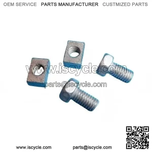 Universal Battery Terminal Nut & Bolt Kit ?C M5X10mm for Motorcycle Scooter ATV
