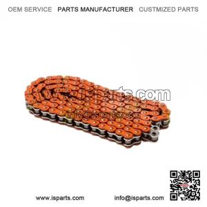 Orange Chain for ATV UTV - 520 QX-Ring (120 Links)