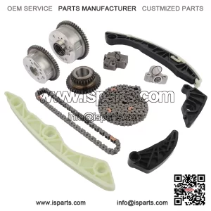 Timing Chain Kit Set 1140A073 ?C Mitsubishi 08-15 Lancer Evolution EVO X 10