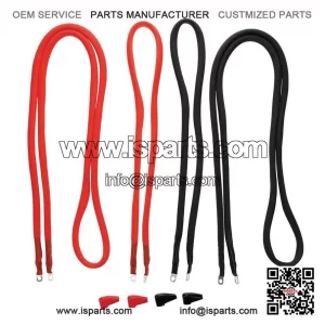 Electric Cable Kit for ATV UTV Winch (6000 Pound)