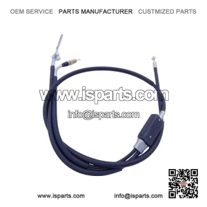 Rear Brake Cable for Suzuki LT-A50 Quad Master (2002-2005) - 58510-43F01
