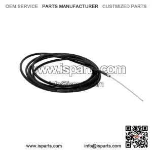 120" Black Throttle Cable Ball End for Go Kart Mini Bike Fun Dynos