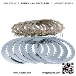 Clutch Kit Fibres and Steels for Yamaha YFM250R Raptor 250 08-13