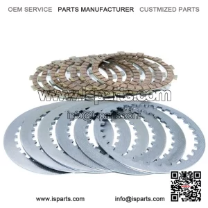 Clutch Kit (Fibres and Steels) for Yamaha YFM660R Raptor 660 (2001-2005) ATV