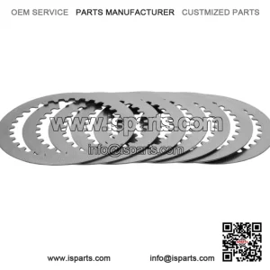 Clutch Plate Kit with 7 Steel Plates for Suzuki LT-R450 QuadRacer (2006-2011)