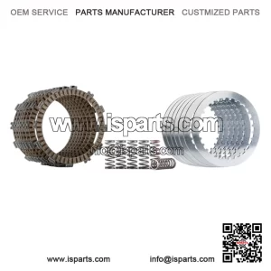 Off Road Clutch Plate and Spring Kit for Yamaha Raptor and Suzuki QuadRacer