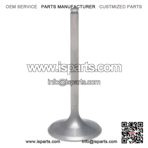 Titanium Exhaust Valve for Yamaha YFZ450 (2004-2008) and YFZ450R (2009-2023)