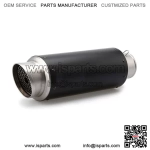QJ MOTOR SRT 550 Performance Muffler - Model GQ5235BR - Exhaust
