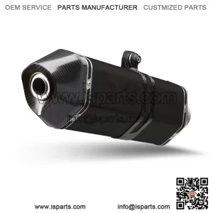 Speed Edge Terminal Muffler for QJ MOTOR SRT 800 S, X, SX (2024) - Performance Exhaust