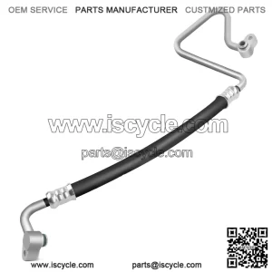 A/C Discharge Line Hose Assembly for Honda Civic 2006-2011 1.8L, Compressor to Condenser