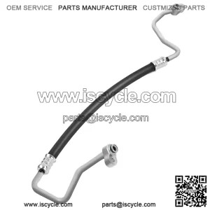 A/C Discharge Line Hose Assembly for Honda CR-V 2007-2011 2.4L, Compressor to Condenser