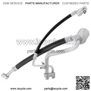A/C Suction & Discharge Line Hose Assembly for Chevrolet Traverse 2013-2017, GMC Acadia 2013-2016 & Acadia Limited 2017, Buick Enclave 2013-2017, 3.6L