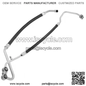 A/C Suction & Discharge Line Hose Assembly for Dodge Ram 2500 2006-2009 & Ram 3500 2006-2007, 5.9L 6.7L, Diesel