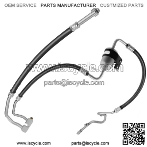 A/C Suction & Discharge Line Hose Assembly for Ford F-150 1999-2003 & F-150 Heritage 2004, V6 4.2L, Petrol