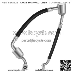 A/C Suction Hose Assembly for Chevrolet Silverado 1500 2015, Cheyenne 2014-2015 & GMC Sierra 1500 2015, 6.2L, Compressor to Evaporator