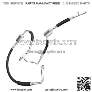 A/C Suction & Discharge Line Hose Assembly for Ford F-150, F-250, F-350, Bronco, 1989-1993, OHV