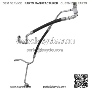 A/C Suction & Discharge Line Hose Assembly for Ford F-250 Super Duty, F-350 Super Duty, F-450 Super Duty, F-550 Super Duty 2003-2007, & Excursion 2003-2005, V8 6.0L, Diesel