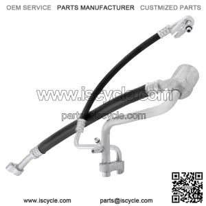 A/C Suction Hose & Discharge Line Hose Assembly for Chevrolet Traverse 2013-2017 & GMC Acadia 2013-2016, Acadia Limited 2017 & Buick Enclave 2013-2017, 3.6L